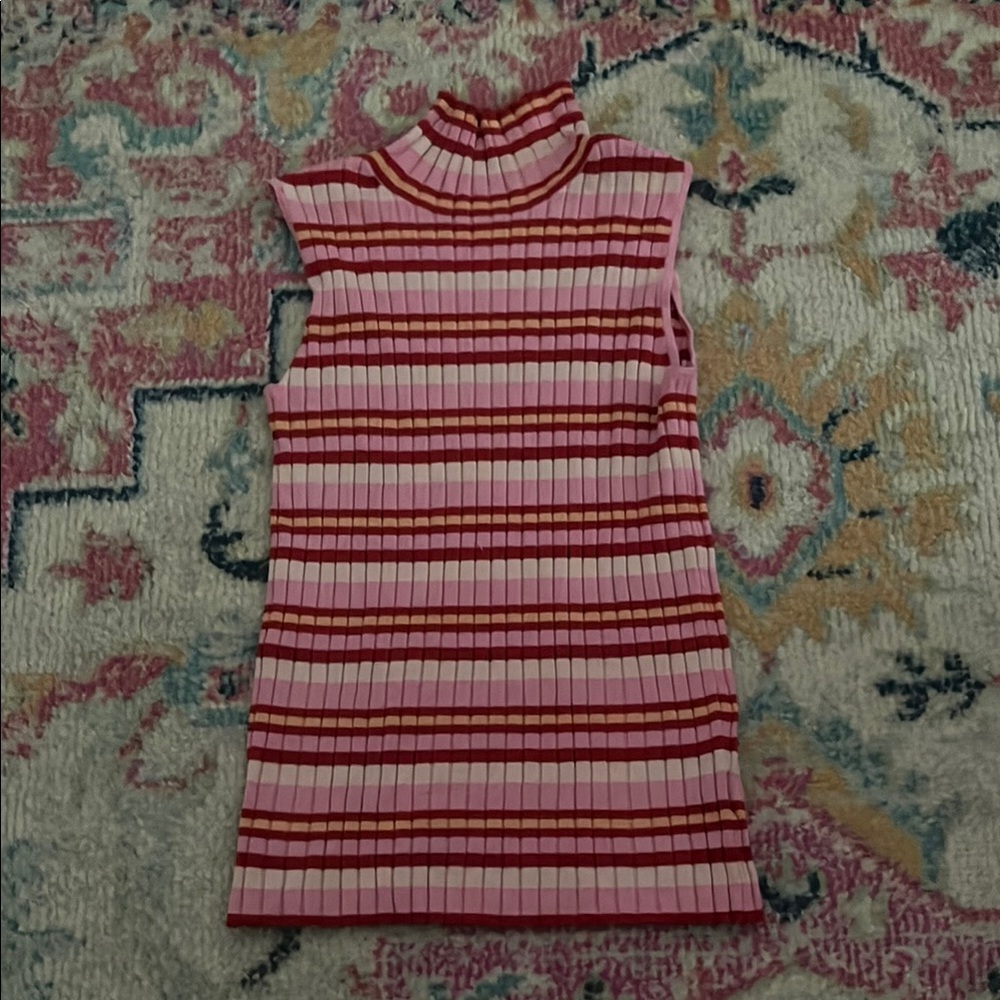 525 America Turtle Neck Tank